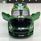 [TOY] 1:32 Ford 2020 Mustang Shelby GT500 Green Model Car Die-Cast