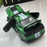 [TOY] 1:32 Ford 2020 Mustang Shelby GT500 Green Model Car Die-Cast