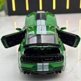 [TOY] 1:32 Ford 2020 Mustang Shelby GT500 Green Model Car Die-Cast