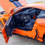 [TOY] 1:32 Ford 2020 Mustang Shelby GT500 Orange Model Car Die-Cast