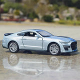 [TOY] 1:32 Ford 2020 Mustang Shelby GT500 Silver Model Car Die-Cast