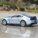 [TOY] 1:32 Ford 2020 Mustang Shelby GT500 Silver Model Car Die-Cast