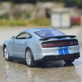 [TOY] 1:32 Ford 2020 Mustang Shelby GT500 Silver Model Car Die-Cast