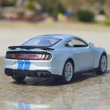 [TOY] 1:32 Ford 2020 Mustang Shelby GT500 Silver Model Car Die-Cast