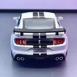 [TOY] 1:32 Ford 2020 Mustang Shelby GT500 vit modellbil Die-Cast