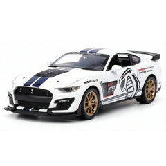 [TOY] 1:32 Ford 2020 Mustang Shelby GT500 White Model Car Die-Cast