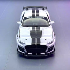 [TOY] 1:32 Ford 2020 Mustang Shelby GT500 White Model Car Die-Cast