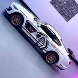 [TOY] 1:32 Ford 2020 Mustang Shelby GT500 vit modellbil Die-Cast