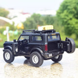 [TOY] 1:32 Ford 2021 Bronco Black Model Car Die-Cast