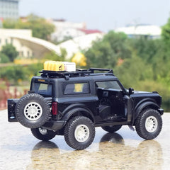 [TOY] 1:32 Ford 2021 Bronco Black Model Car Die-Cast