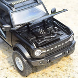[TOY] 1:32 Ford 2021 Bronco Black Model Car Die-Cast