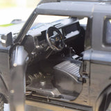 [TOY] 1:32 Ford 2021 Bronco Black Model Car Die-Cast