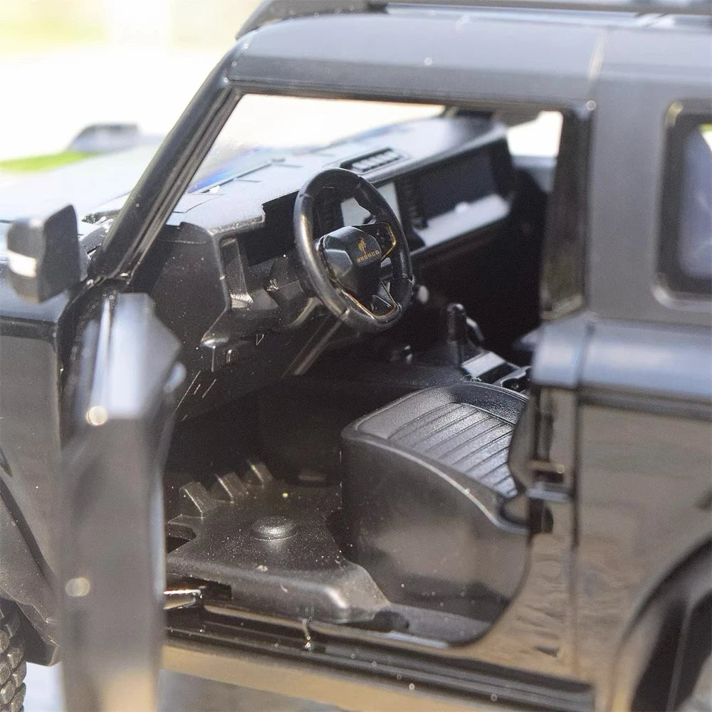 [TOY] 1:32 Ford 2021 Bronco Black Model Car Die-Cast