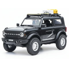 [TOY] 1:32 Ford 2021 Bronco Black Model Car Die-Cast
