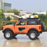 [TOY] 1:32 Ford 2021 Bronco Orange Model Car Die-Cast
