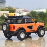 [TOY] 1:32 Ford 2021 Bronco Orange Model Car Die-Cast