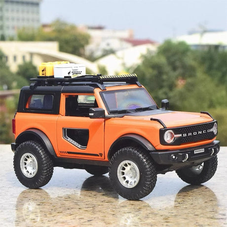 [TOY] 1:32 Ford 2021 Bronco orange modellbil Die-Cast