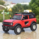 [TOY] 1:32 Ford 2021 Bronco Red Model Car Die-Cast