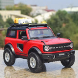 [TOY] 1:32 Ford 2021 Bronco Red Model Car Die-Cast