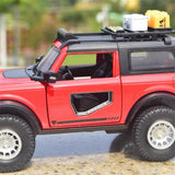 [TOY] 1:32 Ford 2021 Bronco Red Model Car Die-Cast