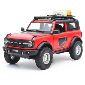 [TOY] 1:32 Ford 2021 Bronco Red Model Car Die-Cast