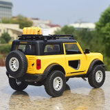 [TOY] 1:32 Ford 2021 Bronco Yellow Model Car Die-Cast
