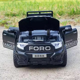 [TOY] 1:32 Ford 2021 Ranger Black Model Car Die-Cast