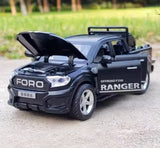 [TOY] 1:32 Ford 2021 Ranger Black Model Car Die-Cast