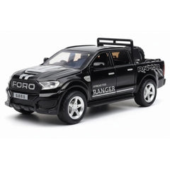[TOY] 1:32 Ford 2021 Ranger Black Model Car Die-Cast
