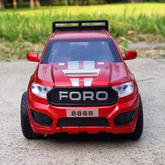 [TOY] 1:32 Ford 2021 Ranger Red Model Car Die-Cast