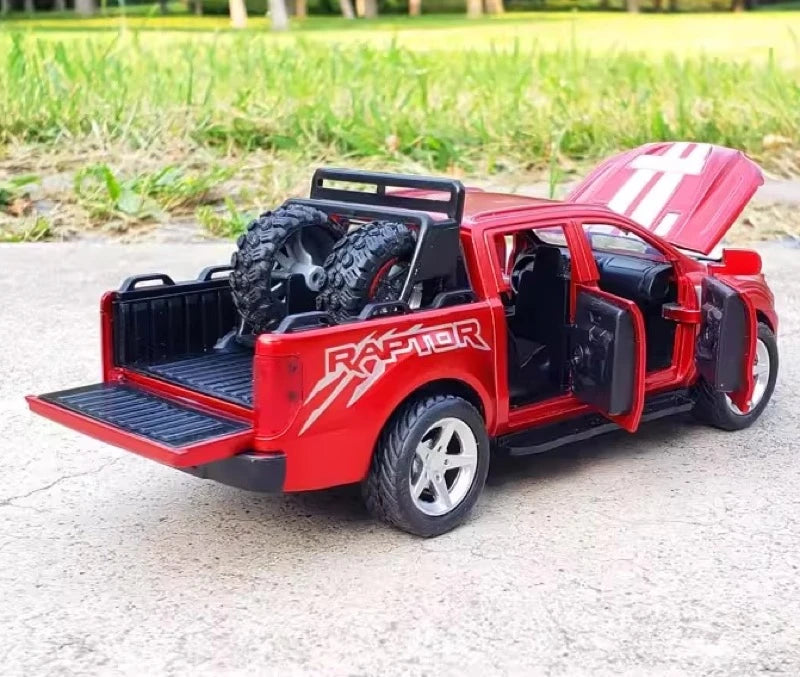 [TOY] 1:32 Ford 2021 Ranger Red Model Car Die-Cast
