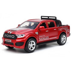 [TOY] 1:32 Ford 2021 Ranger Red Model Car Die-Cast