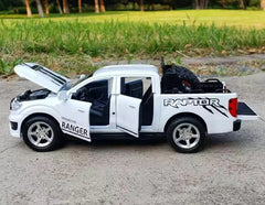 [TOY] 1:32 Ford 2021 Ranger White Model Car Die-Cast