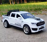 [TOY] 1:32 Ford 2021 Ranger White Model Car Die-Cast