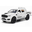 [TOY] 1:32 Ford 2021 Ranger White Model Car Die-Cast