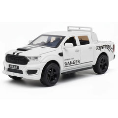 [TOY] 1:32 Ford 2021 Ranger White Model Car Die-Cast