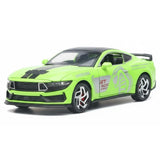 [TOY] 1:32 Ford 2024 Mustang GT4 Green Model Car Die-Cast