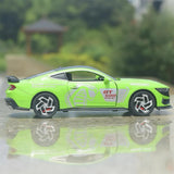 [TOY] 1:32 Ford 2024 Mustang GT4 Green Model Car Die-Cast