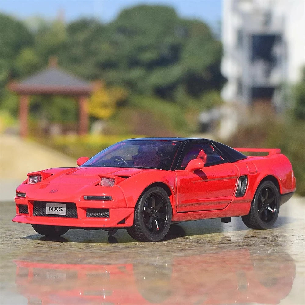 [TOY] 1:32 Honda 1990 NSX Red Model Car Die-Cast