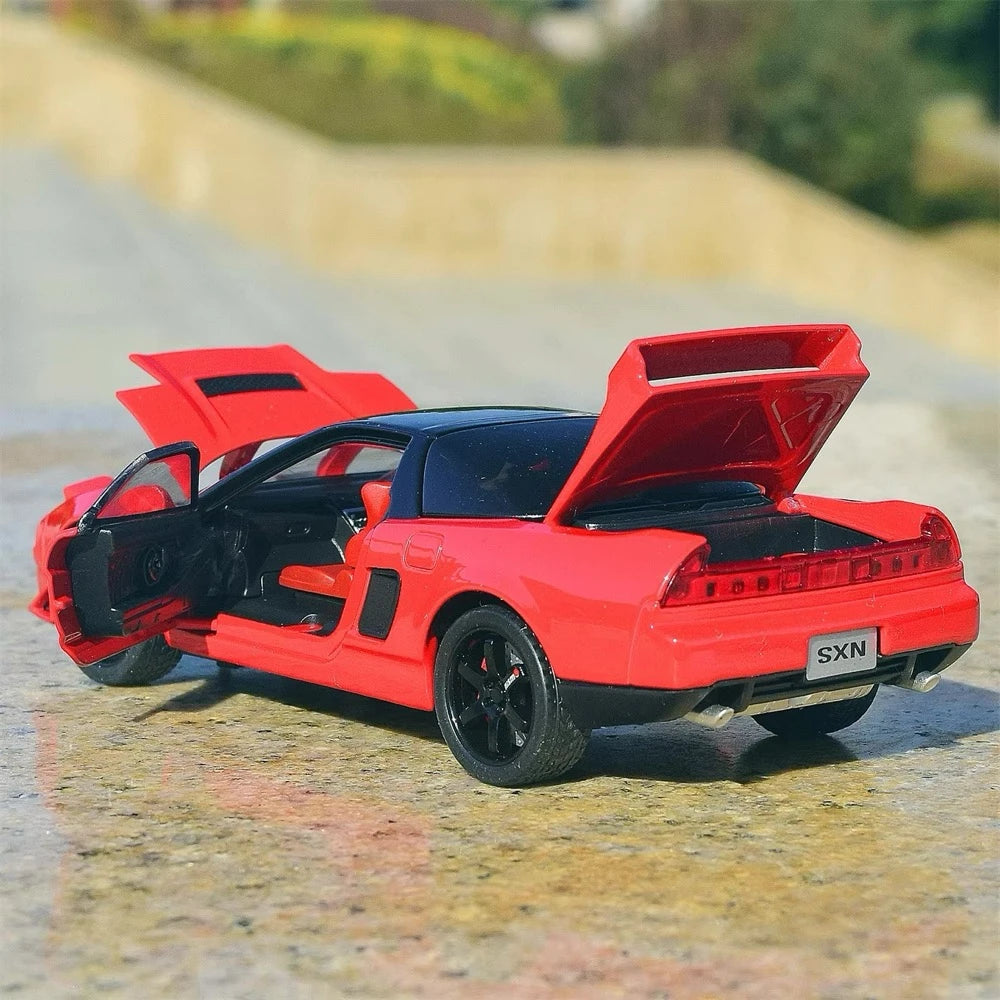 [TOY] 1:32 Honda 1990 NSX Red Model Car Die-Cast