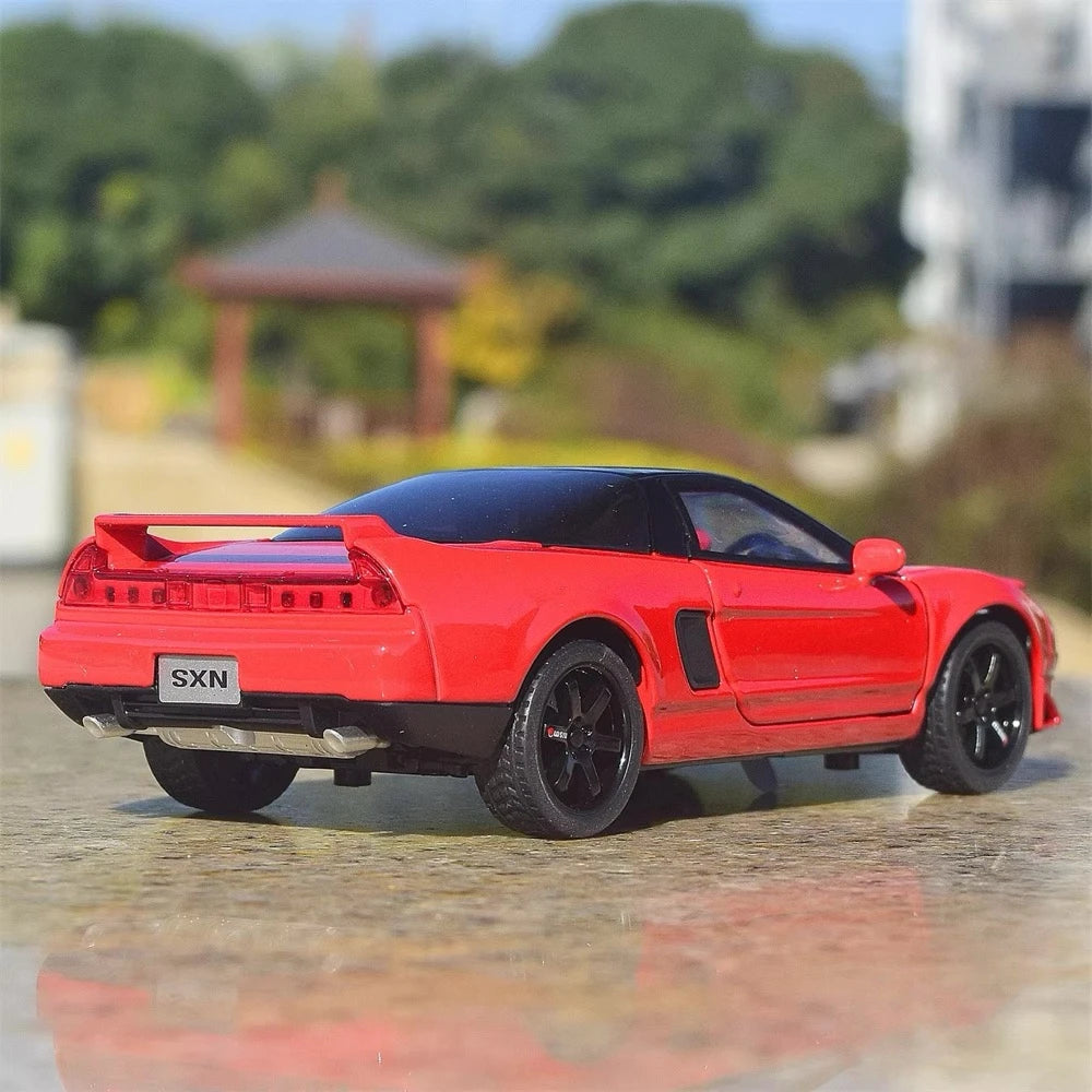 [TOY] 1:32 Honda 1990 NSX Red Model Car Die-Cast