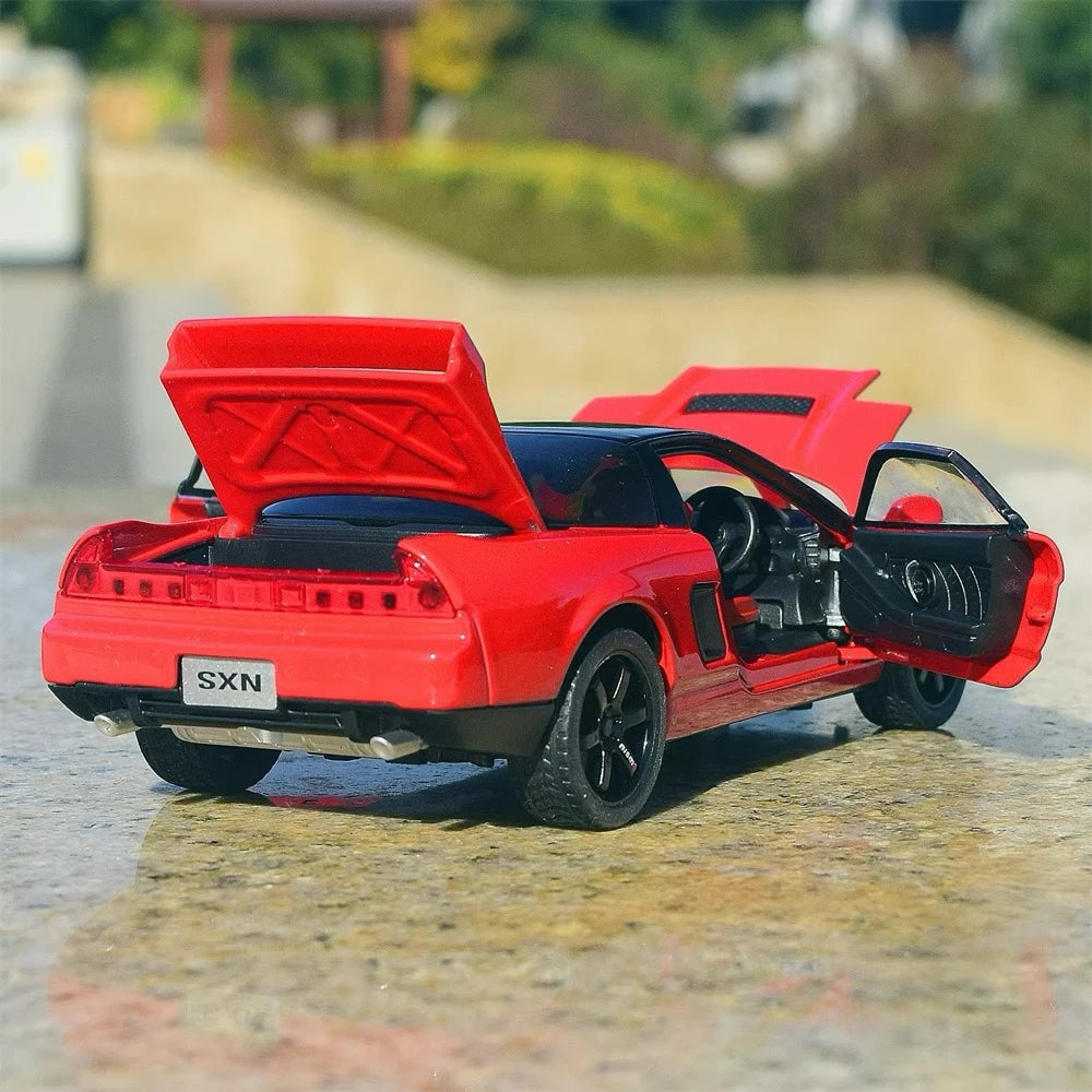 [TOY] 1:32 Honda 1990 NSX Red Model Car Die-Cast