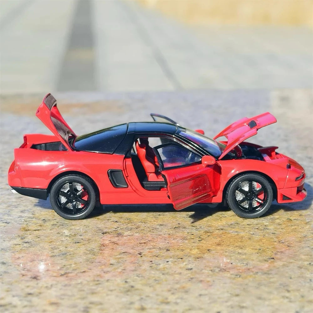 [TOY] 1:32 Honda 1990 NSX Red Model Car Die-Cast