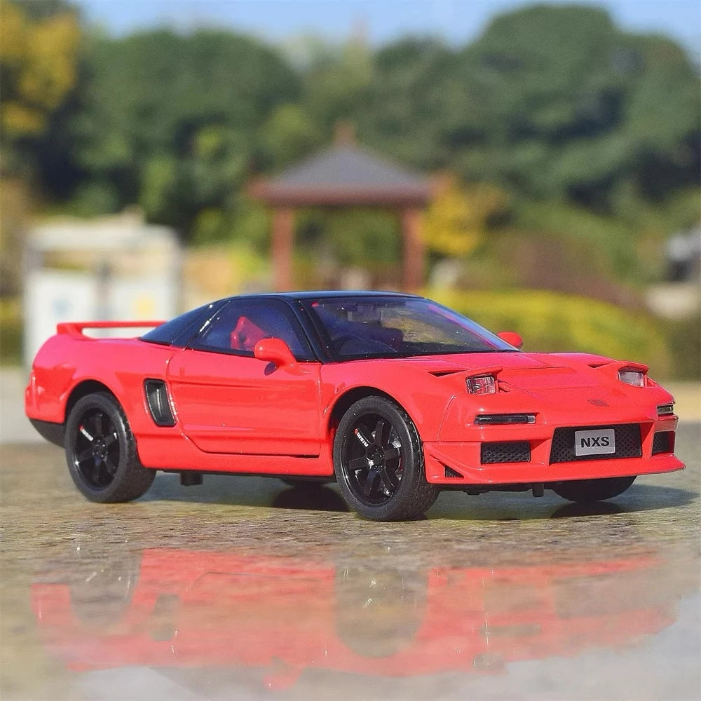 [TOY] 1:32 Honda 1990 NSX Red Model Car Die-Cast