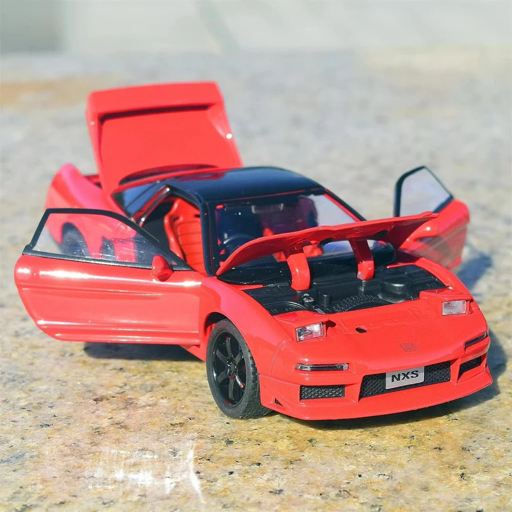 [TOY] 1:32 Honda 1990 NSX Red Model Car Die-Cast