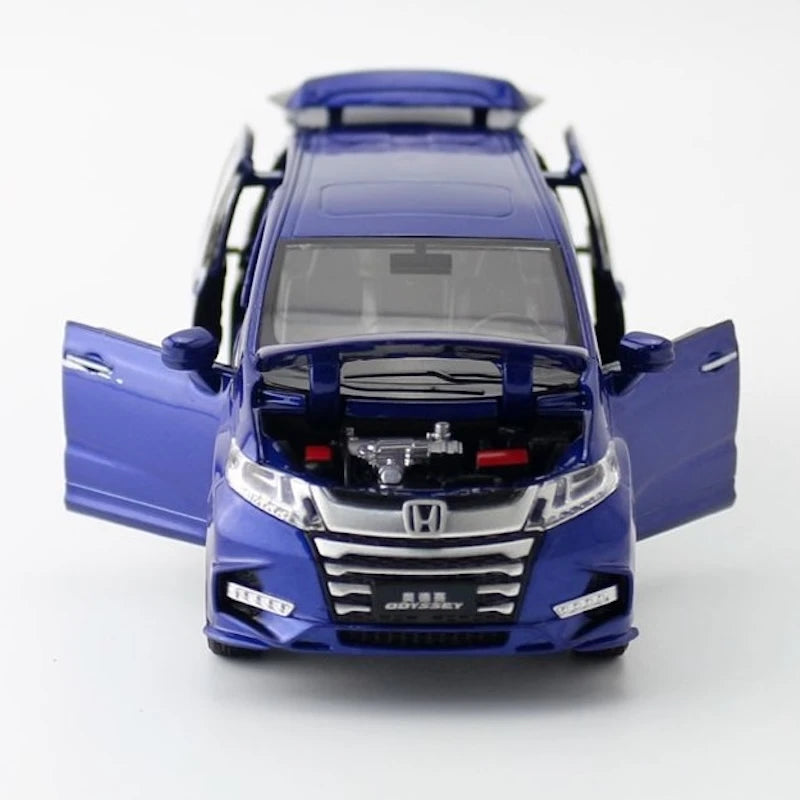 [TOY] 1:32 Honda 2013 Odyssey Blue Model Car Die-Cast