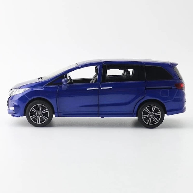 [TOY] 1:32 Honda 2013 Odyssey Blue Model Car Die-Cast