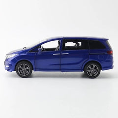 [TOY] 1:32 Honda 2013 Odyssey Blue Model Car Die-Cast