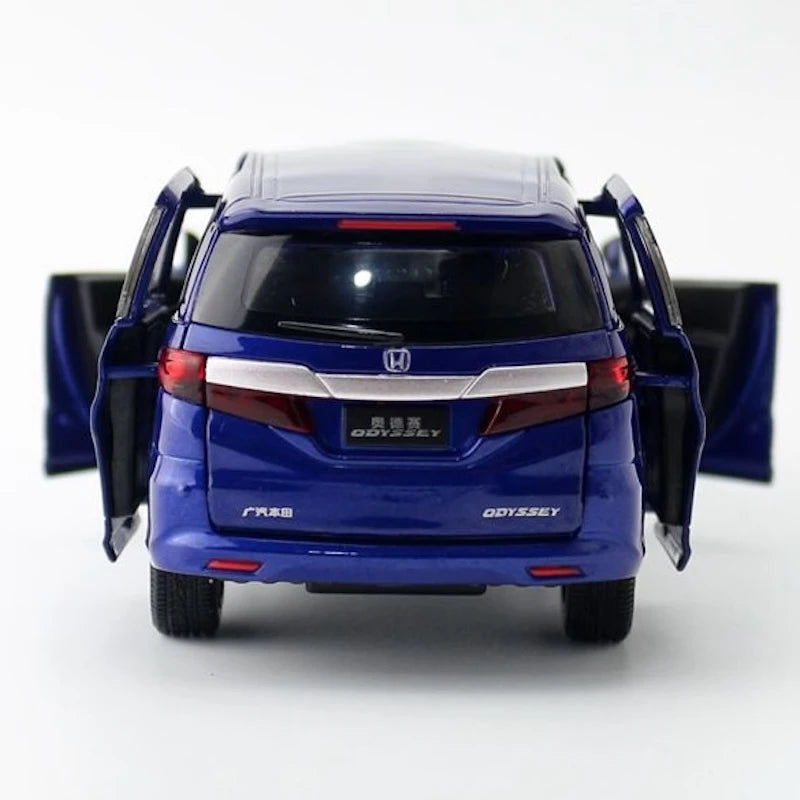 [TOY] 1:32 Honda 2013 Odyssey Blue Model Car Die-Cast
