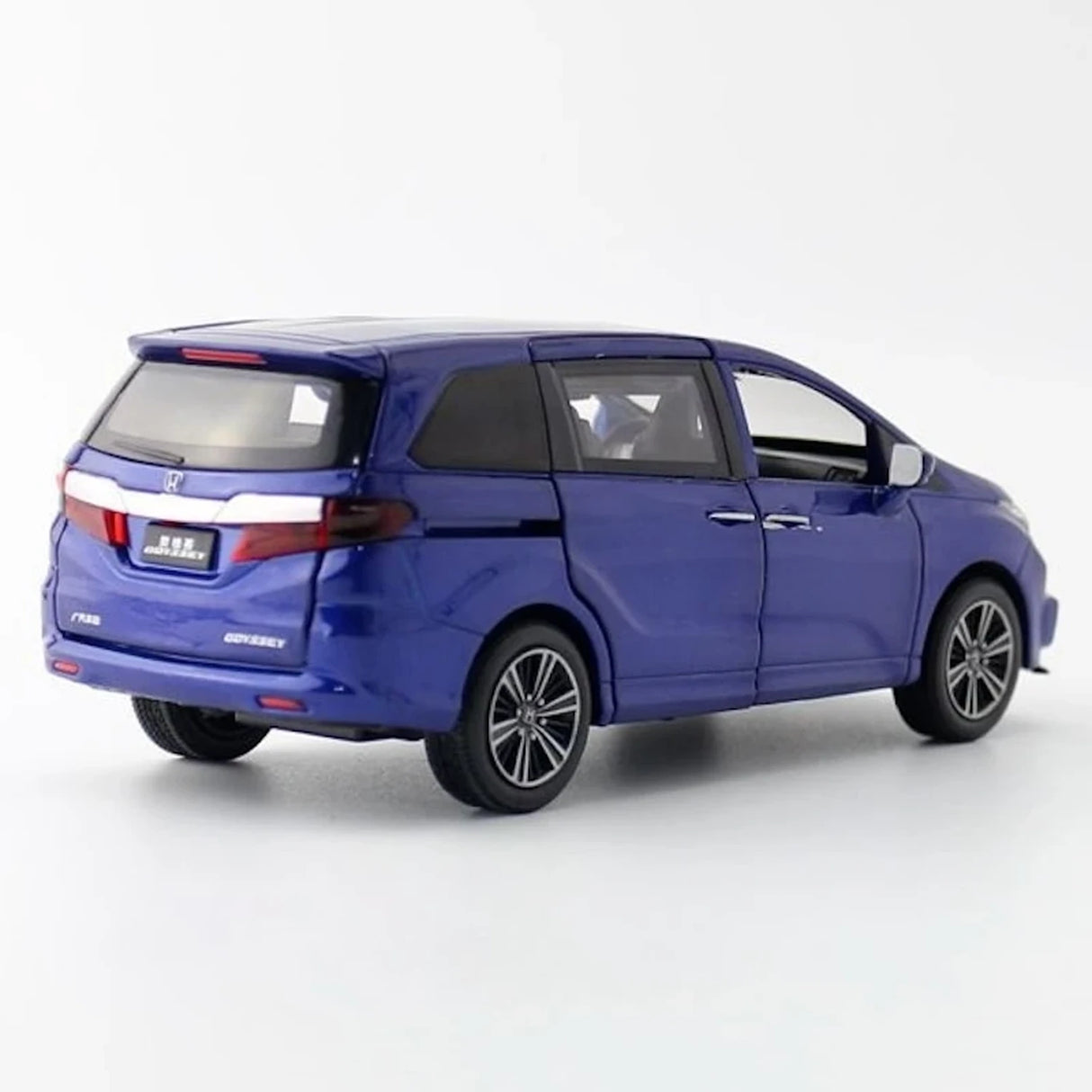 [TOY] 1:32 Honda 2013 Odyssey blå modellbil Die-Cast